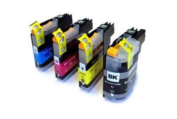 Brother LC223 LC223VALBPDR kompatibilní cartridge, toner, náplň, barva
