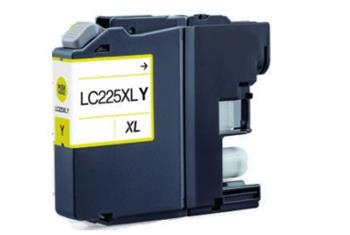 Obrazek Brother LC-223 LC223Y kompatibilní inkoustová kazeta, barva náplně žlutá