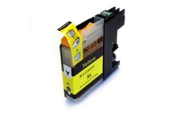 Brother LC-223Y LC223Y kompatibilní cartridge, toner, náplň, barva