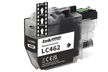 Brother LC-462 kompatibilní cartridge, toner, náplň, barva
