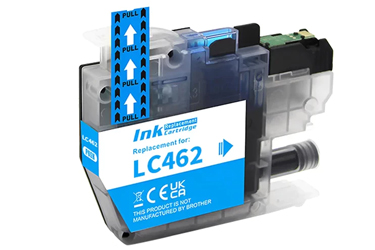 Brother LC-462 kompatibilní cartridge, toner, náplň, barva