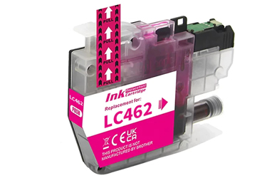 Brother LC-462 kompatibilní cartridge, toner, náplň, barva