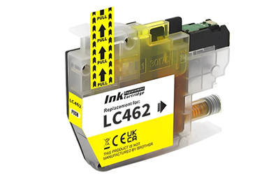 Brother LC-462 kompatibilní cartridge, toner, náplň, barva