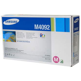 Obrazek Samsung M4092S CLT-M4092S originální tonerová kazeta, barva náplně purpurová, výtěžnost cartridge 1000 stran