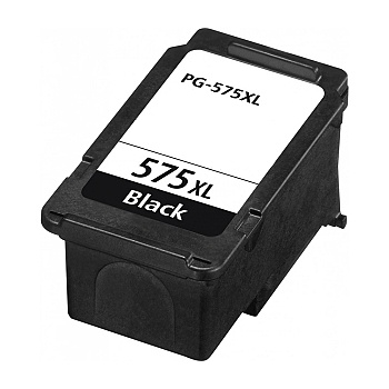 Obrazek Canon 575 XL PG-575XL kompatibilní inkoustová kazeta, barva náplně černá, výtěžnost cartridge 425 stran