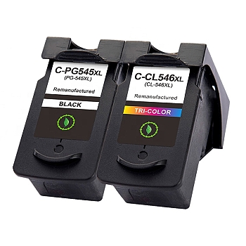 Obrazek Canon 545 XL PG545-MULTIPACK kompatibilní inkoustová kazeta, barva náplně černá, výtěžnost cartridge 1200 stran