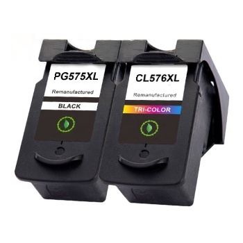 Obrazek Canon 570 XL PG575-MULTIPACK kompatibilní inkoustová kazeta, barva náplně černá, výtěžnost cartridge 1200 stran