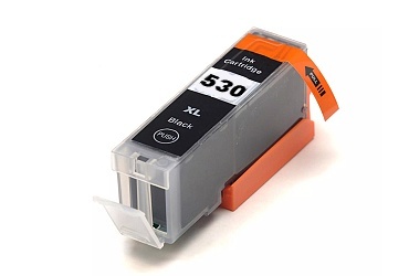 Obrazek Canon PGI-530PGBK kompatibilní inkoustová kazeta, barva náplně černá, výtěžnost cartridge 500 stran