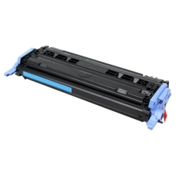 Obrazek HP 124A Q6001A kompatibilní tonerová kazeta, barva náplně azurová, výtěžnost cartridge 2000 stran