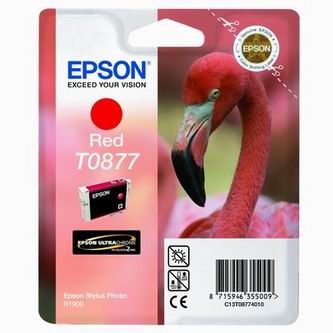 Obrazek Epson C13T08734010 originální inkoustová cartridge barva purpurová