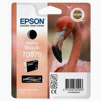 Obrazek Epson C13T08784010 originální inkoustová cartridge barva černá
