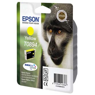 Epson T0894 originální cartridge, toner, náplň, barva Série opice