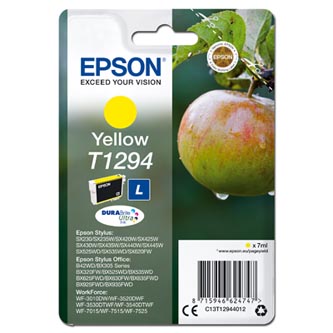 Epson T1294 Multipack originální cartridge, toner, náplň, barva Série jablko