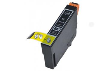 Obrazek Epson 16XL T1631 kompatibilní inkoustová kazeta, barva náplně černá