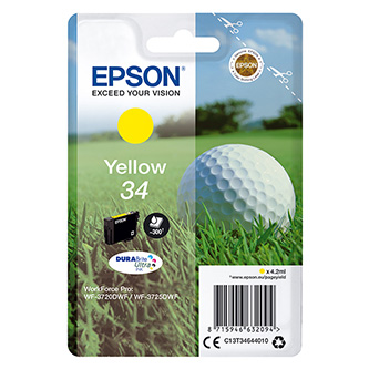 Obrazek Epson 34 C13T34644020 originální inkoustová kazeta