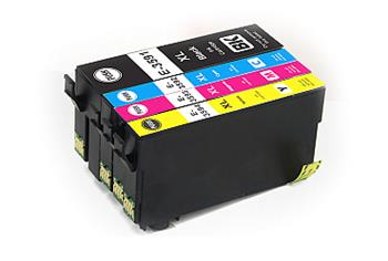 Obrazek Epson 35XL T3596 kompatibilní inkoustová kazeta, barva náplně azurová, purpurová, žlutá, černá,
