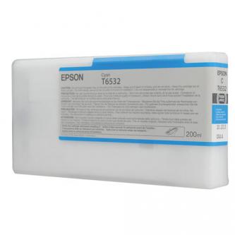 Obrazek Epson C13T653200 originální inkoustová kazeta, barva náplně azurová