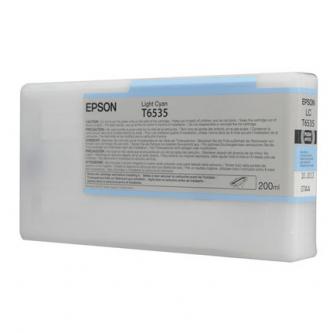 Obrazek Epson C13T653500 originální inkoustová kazeta, barva náplně azurová
