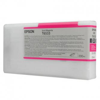 Obrazek Epson C13T653300 originální inkoustová kazeta, barva náplně purpurová