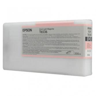 Obrazek Epson C13T653600 originální inkoustová kazeta, barva náplně purpurová