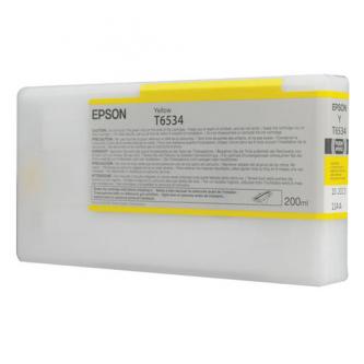 Obrazek Epson C13T653400 originální inkoustová kazeta, barva náplně žlutá