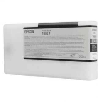 Obrazek Epson C13T653100 originální inkoustová kazeta, barva náplně černá
