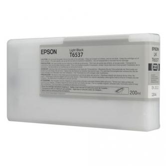 Obrazek Epson C13T653700 originální inkoustová kazeta, barva náplně černá