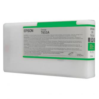 Obrazek Epson C13T653B00 originální inkoustová kazeta, barva náplně zelená