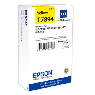 Epson 789 originální cartridge, toner, náplň, barva