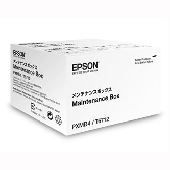 Epson T6712 originální cartridge, toner, náplň, barva
