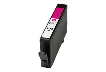 Obrazek HP 903 XL T6M07AE kompatibilní inkoustová kazeta, barva náplně purpurová, výtěžnost cartridge 825 stran