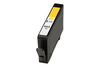 Obrazek HP 903 XL T6M11AE kompatibilní inkoustová kazeta, barva náplně žlutá, výtěžnost cartridge 825 stran