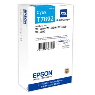 Epson 789 originální cartridge, toner, náplň, barva