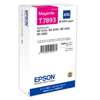 Epson 789 originální cartridge, toner, náplň, barva