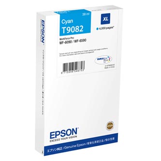 Obrazek Epson T9082 C13T908240 originální inkoustová kazeta, barva náplně černá