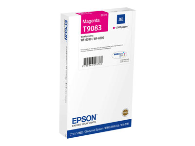 Obrazek Epson T9083 C13T908340 originální inkoustová kazeta, barva náplně purpurová