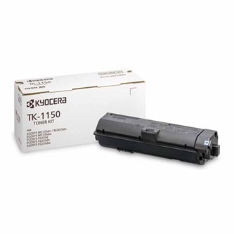 Obrazek Kyocera TK-1150 1T02RT0NL0 originální tonerová kazeta, barva náplně černá, výtěžnost cartridge 3000 stran