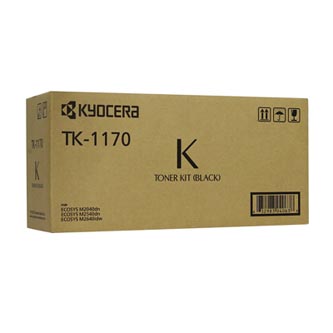 Obrazek Kyocera TK-1170 1T02S50NL0 originální tonerová kazeta, barva náplně černá, výtěžnost cartridge 7200 stran