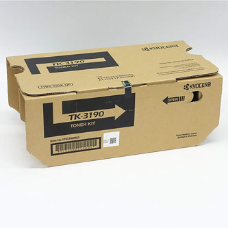 Obrazek Kyocera TK-3190 1T02T60NL0 originální tonerová kazeta, barva náplně černá, výtěžnost cartridge 25000 stran