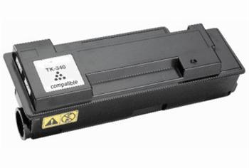 Obrazek Kyocera TK-340 kompatibilní tonerová kazeta, barva náplně černá, výtěžnost cartridge 12000 stran