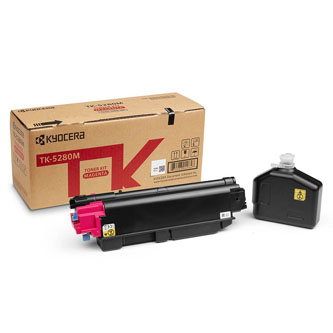 Obrazek Kyocera TK-5280 1T02TWBNL0 originální tonerová kazeta, barva náplně purpurová, výtěžnost cartridge 11000 stran