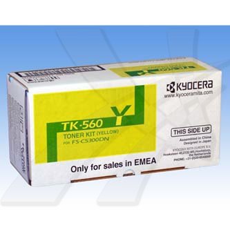 Obrazek Kyocera TK-560 1T02HNAEU0 originální tonerová kazeta, barva náplně žlutá, výtěžnost cartridge 10000 stran