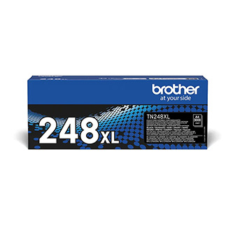 Obrazek Brother TN-248 XL TN248XLBK originální tonerová kazeta, barva náplně černá, výtěžnost cartridge 3000 stran