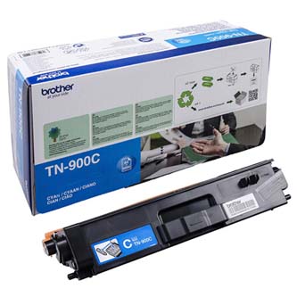 Brother TN900 TN900C originální toner, cartridge, náplň, barva
