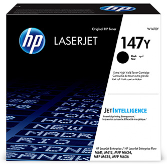 HP W1470Y originální toner, cartridge, náplň, barva
