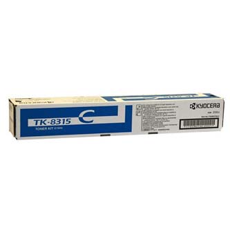 Obrazek Kyocera TK-8315 1T02MV0NL0 originální tonerová kazeta, barva náplně černá, výtěžnost cartridge 12000 stran