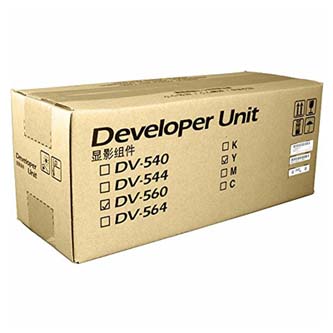 Obrazek Kyocera 302HN93023 originální developer, barva náplně žlutá, výtěžnost cartridge 200000 stran