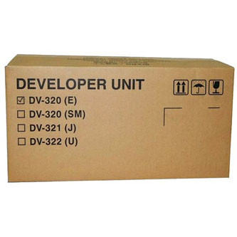 Obrazek Kyocera DV-320 originální developer, výtěžnost cartridge 300000 stran