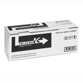 Obrazek Kyocera TK-5140 1T02NR0NL0 originální tonerová kazeta, barva náplně černá, výtěžnost cartridge 7000 stran