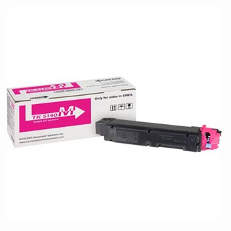 Obrazek Kyocera TK-5140 1T02NRBNL0 originální tonerová kazeta, barva náplně purpurová, výtěžnost cartridge 5000 stran
